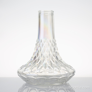 Bouteille de verre vide de 700 ml sur mesure